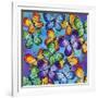 Butterflies-Carla Bank-Framed Giclee Print