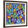 Butterflies-Carla Bank-Framed Giclee Print