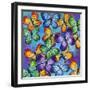 Butterflies-Carla Bank-Framed Giclee Print