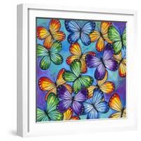 Butterflies-Carla Bank-Framed Giclee Print