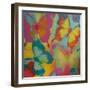 Butterflies-Abstract Graffiti-Framed Giclee Print