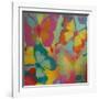 Butterflies-Abstract Graffiti-Framed Giclee Print