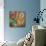 Butterflies-Abstract Graffiti-Mounted Giclee Print displayed on a wall