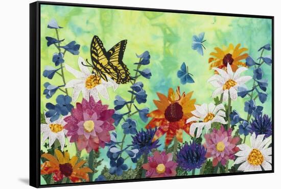 Butterflies-Kestrel Michaud-Framed Stretched Canvas