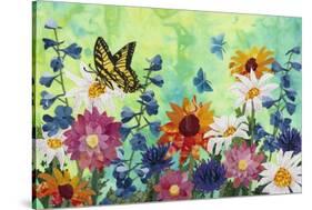 Butterflies-Kestrel Michaud-Stretched Canvas