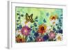 Butterflies-Kestrel Michaud-Framed Giclee Print