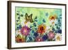 Butterflies-Kestrel Michaud-Framed Giclee Print