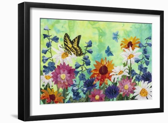 Butterflies-Kestrel Michaud-Framed Premium Giclee Print