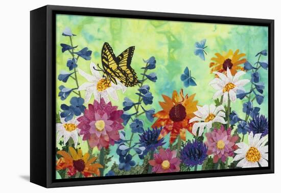 Butterflies-Kestrel Michaud-Framed Stretched Canvas