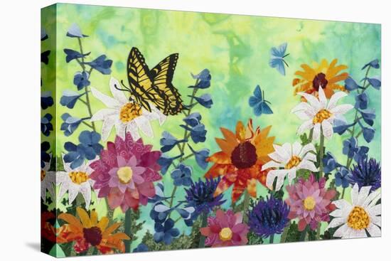 Butterflies-Kestrel Michaud-Stretched Canvas