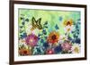 Butterflies-Kestrel Michaud-Framed Giclee Print
