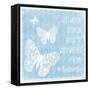 Butterflies-Erin Clark-Framed Stretched Canvas