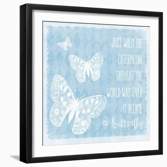 Butterflies-Erin Clark-Framed Giclee Print