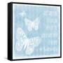 Butterflies-Erin Clark-Framed Stretched Canvas