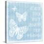 Butterflies-Erin Clark-Stretched Canvas