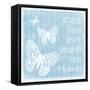 Butterflies-Erin Clark-Framed Stretched Canvas