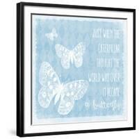 Butterflies-Erin Clark-Framed Giclee Print