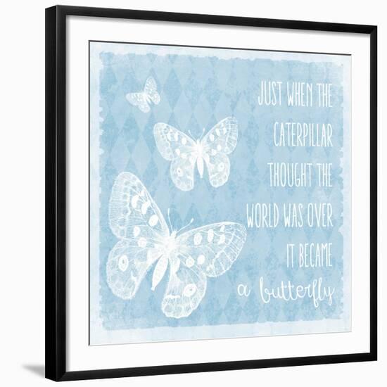 Butterflies-Erin Clark-Framed Giclee Print