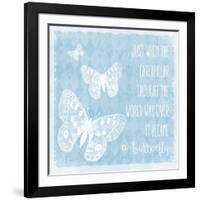 Butterflies-Erin Clark-Framed Giclee Print