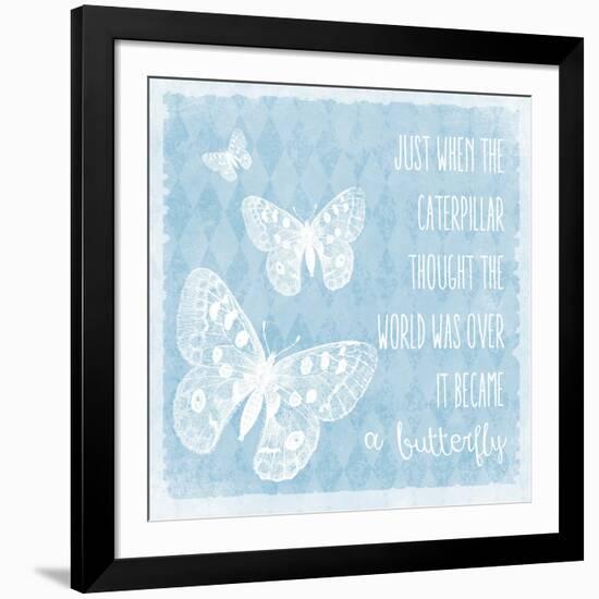 Butterflies-Erin Clark-Framed Giclee Print