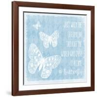 Butterflies-Erin Clark-Framed Giclee Print
