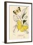 Butterflies-English School-Framed Giclee Print