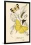 Butterflies-English School-Framed Giclee Print