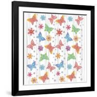 Butterfly 3-Maria Trad-Framed Giclee Print