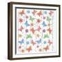 Butterfly 3-Maria Trad-Framed Giclee Print
