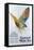Butterfly, Ad for Cunard Line-null-Framed Stretched Canvas