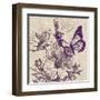 Butterfly Afternoon-Bella Dos Santos-Framed Art Print