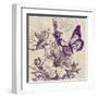 Butterfly Afternoon-Bella Dos Santos-Framed Art Print