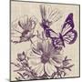 Butterfly Afternoon-Bella Dos Santos-Mounted Art Print