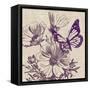 Butterfly Afternoon-Bella Dos Santos-Framed Stretched Canvas