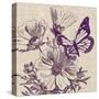 Butterfly Afternoon-Bella Dos Santos-Stretched Canvas