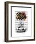 Butterfly Airship-Fab Funky-Framed Art Print