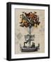 Butterfly Airship-Fab Funky-Framed Art Print