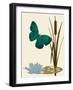 Butterfly and Cat Tails-Karen Williams-Framed Giclee Print