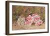 Butterfly and Flowers-John Kynnersley Kirby-Framed Giclee Print