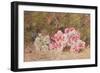 Butterfly and Flowers-John Kynnersley Kirby-Framed Giclee Print