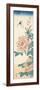 Butterfly and Tree Paeony-Keisai Eisen-Framed Giclee Print
