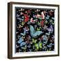 Butterfly Art A6-Ata Alishahi-Framed Giclee Print