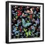 Butterfly Art A6-Ata Alishahi-Framed Giclee Print