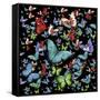 Butterfly Art A6-Ata Alishahi-Framed Stretched Canvas