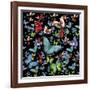 Butterfly Art A6-Ata Alishahi-Framed Giclee Print