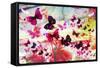 Butterfly Art A7-Ata Alishahi-Framed Stretched Canvas