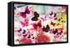 Butterfly Art A7-Ata Alishahi-Framed Stretched Canvas