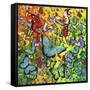 Butterfly Art A8-Ata Alishahi-Framed Stretched Canvas