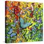 Butterfly Art A8-Ata Alishahi-Stretched Canvas