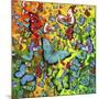 Butterfly Art A8-Ata Alishahi-Mounted Giclee Print